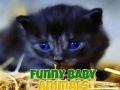Lojë Funny Baby Animals