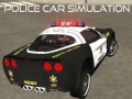Lojë Police Car Simulator 2020