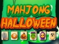 Lojë Mahjong Halloween