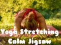 Lojë Yoga Stretching Calm Jigsaw