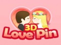 Lojë Love Pin 3D