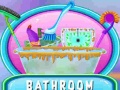 Lojë Bathroom Clean Up