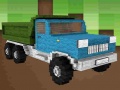 Lojë Blockcraft Truck Jigsaw