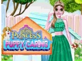Lojë Princess Puppy Caring