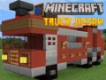 Lojë Minecraft Truck Jigsaw