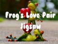 Lojë Frog's Love Pair Jigsaw