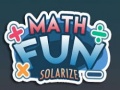 Lojë  Math Fun Solarize