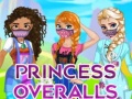 Lojë Princess Overalls