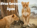 Lojë Africa Carnivore Jigsaw