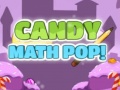 Lojë Candy Math Pop
