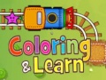 Lojë Coloring & Learn