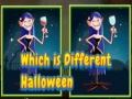 Lojë Which Is Different Halloween
