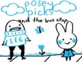 Lojë Posey Picks and the Bus Stop