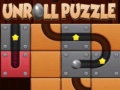 Lojë Unroll Puzzle