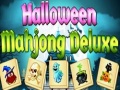 Lojë Halloween Mahjong Deluxe