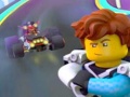 Lojë Ninjago Cyber Racer