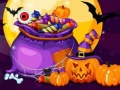 Lojë Witchs House Halloween Puzzles