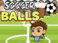 Lojë Soccer Balls