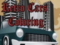 Lojë Retro Cars Coloring