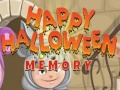 Lojë Happy Halloween Memory