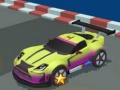 Lojë Racecar Steeplechase Master