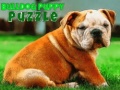 Lojë Bulldog Puppy Puzzle