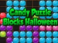 Lojë Candy Puzzle Blocks Halloween