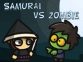 Lojë Samurai VS Zombies