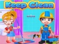 Lojë Keep Clean