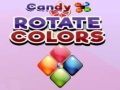 Lojë candy rotate colors