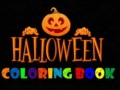 Lojë Halloween Coloring Book