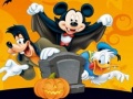 Lojë Disney Halloween Jigsaw Puzzle