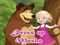 Lojë Dress Up Masha