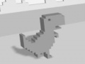 Lojë T-Rex Run 3D