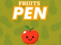 Lojë Fruits Pen