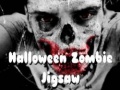 Lojë Halloween Zombie Jigsaw