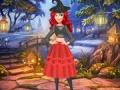 Lojë Princesses Witchy Dress Design