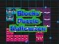 Lojë Blocks Puzzle Halloween