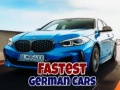 Lojë Fastest German Cars