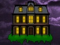 Lojë Halloween House Maker