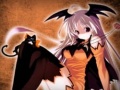 Lojë Anime Halloween Jigsaw Puzzle