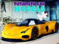 Lojë Futuristic Car Models