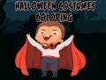 Lojë Halloween Costumes Coloring