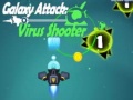 Lojë Galaxy Attack Virus Shooter 