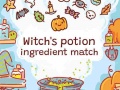 Lojë Potion Ingredient Match