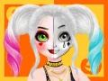 Lojë Princess Halloween Makeup Halffaces Tutorial