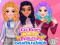 Lojë Get Ready With Me Princess Sweater Fashion