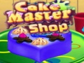 Lojë Cake Master Shop