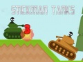 Lojë Stickman Tanks 