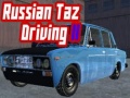 Lojë Russian Taz Driving II